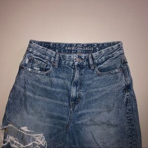 American Eagle distressed jeans